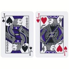 Bicycle® Foil Back Cobalt Oyun İskambil Kartı