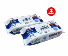 Concord Çok Amaçlı Yüzey Temizlik Havlusu - Çamaşır Sulu (100 Yaprak) - İKİLİ SET