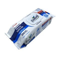 Concord Çok Amaçlı Yüzey Temizlik Havlusu - Çamaşır Sulu (100 Yaprak) - İKİLİ SET