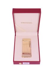 Vindiesel Soft Flame Slim Çakmak Parlak Sarı