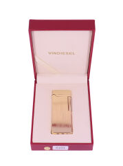 Vindiesel Soft Flame Slim Çakmak Parlak Sarı