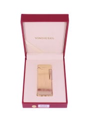 Vindiesel Soft Flame Slim Çakmak Parlak Sarı
