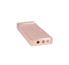 Vindiesel Soft Flame Slim Çakmak Parlak Sarı