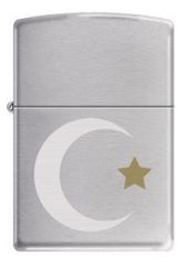 Zippo Turkish Flag Design Çakmak