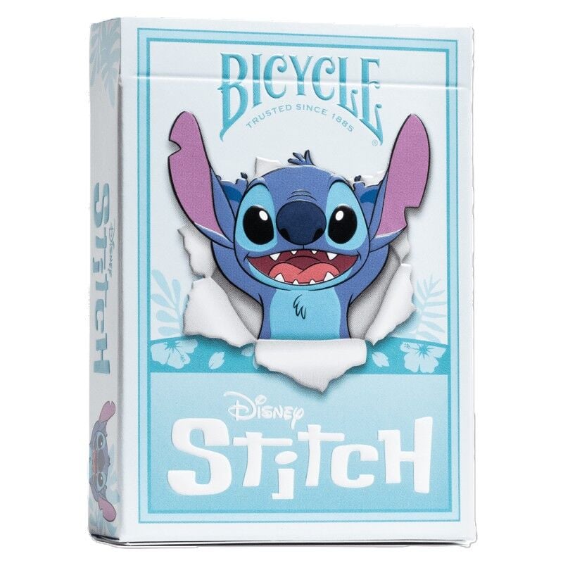 Bicycle® Disney Stitch Oyun İskambil Kartı