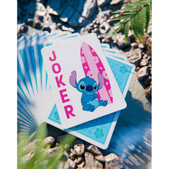 Bicycle® Disney Stitch Oyun İskambil Kartı
