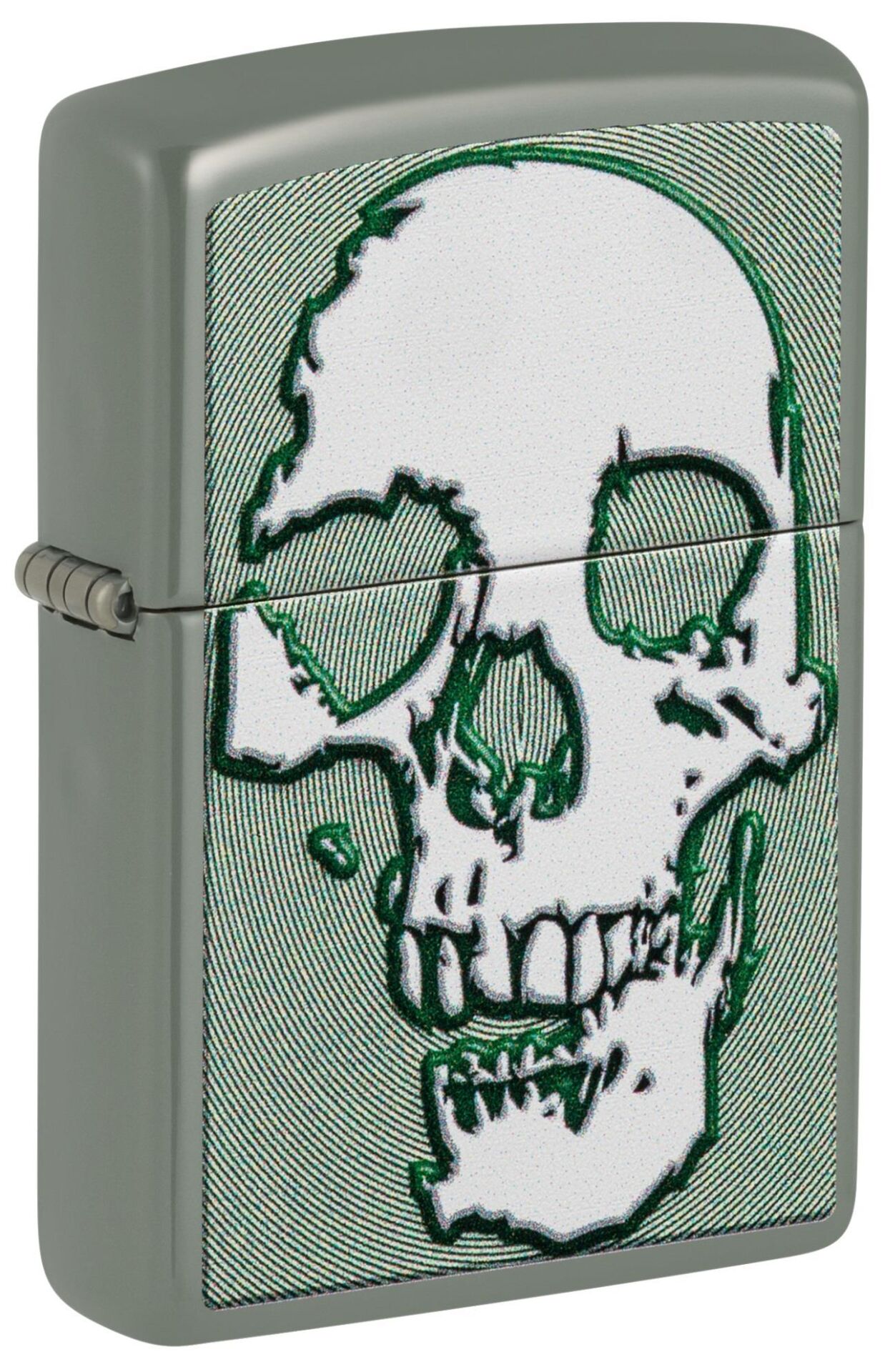 Zippo 2022 Skull Design Çakmak