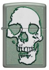 Zippo 2022 Skull Design Çakmak