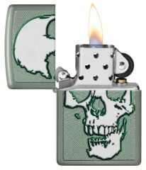 Zippo 2022 Skull Design Çakmak