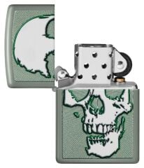 Zippo 2022 Skull Design Çakmak