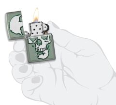 Zippo 2022 Skull Design Çakmak