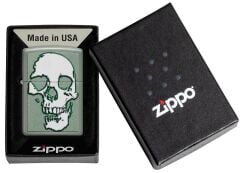 Zippo 2022 Skull Design Çakmak