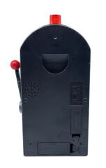 Casino Slot Makinesi Şeklinde Işıklı ve Sesli Kumbara