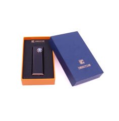 Elektronik İndüksiyon Ateşlemeli Bütan Gazlı Çakmak - Siyah