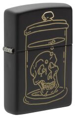 Zippo Skull Design Çakmak