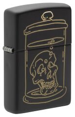 Zippo Skull Design Çakmak