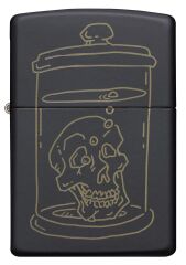 Zippo Skull Design Çakmak