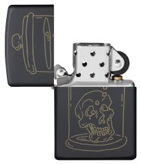 Zippo Skull Design Çakmak
