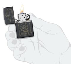 Zippo Skull Design Çakmak
