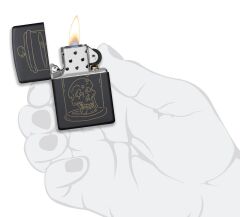 Zippo Skull Design Çakmak