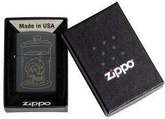 Zippo Skull Design Çakmak