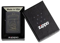 Zippo Skull Design Çakmak