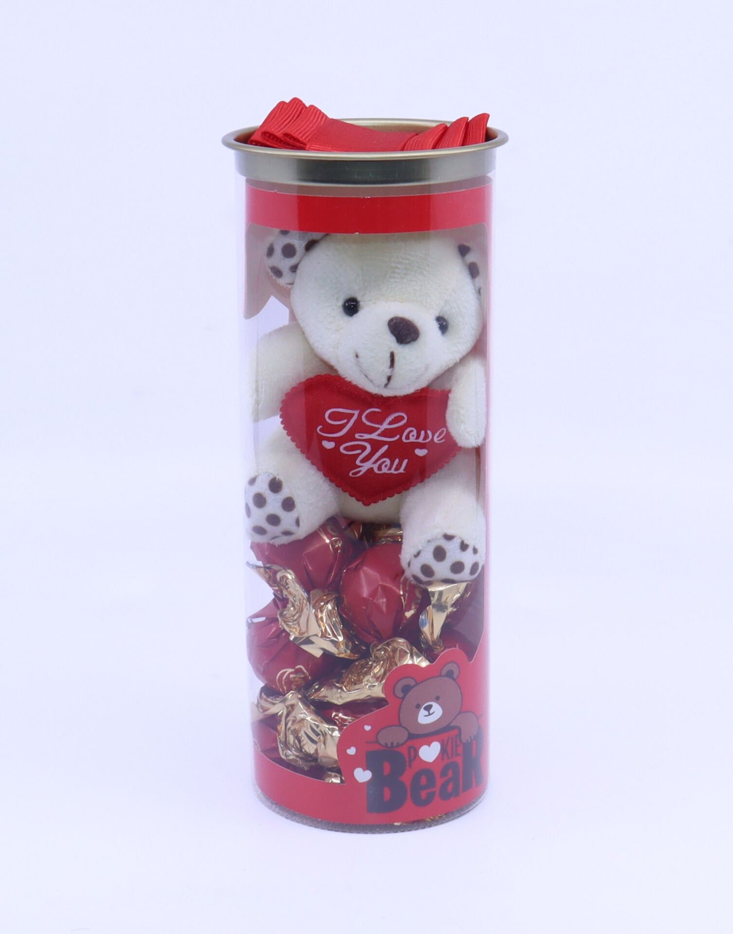 Bolçi Pookie Bear Çikolata Ayıcık Anahtarlıklı 100 g