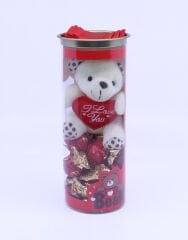 Bolçi Pookie Bear Çikolata Ayıcık Anahtarlıklı 100 g