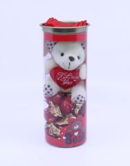 Bolçi Pookie Bear Çikolata Ayıcık Anahtarlıklı 100 g