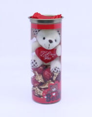Bolçi Pookie Bear Çikolata Ayıcık Anahtarlıklı 100 g