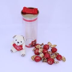 Bolçi Pookie Bear Çikolata Ayıcık Anahtarlıklı 100 g