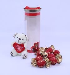 Bolçi Pookie Bear Çikolata Ayıcık Anahtarlıklı 100 g