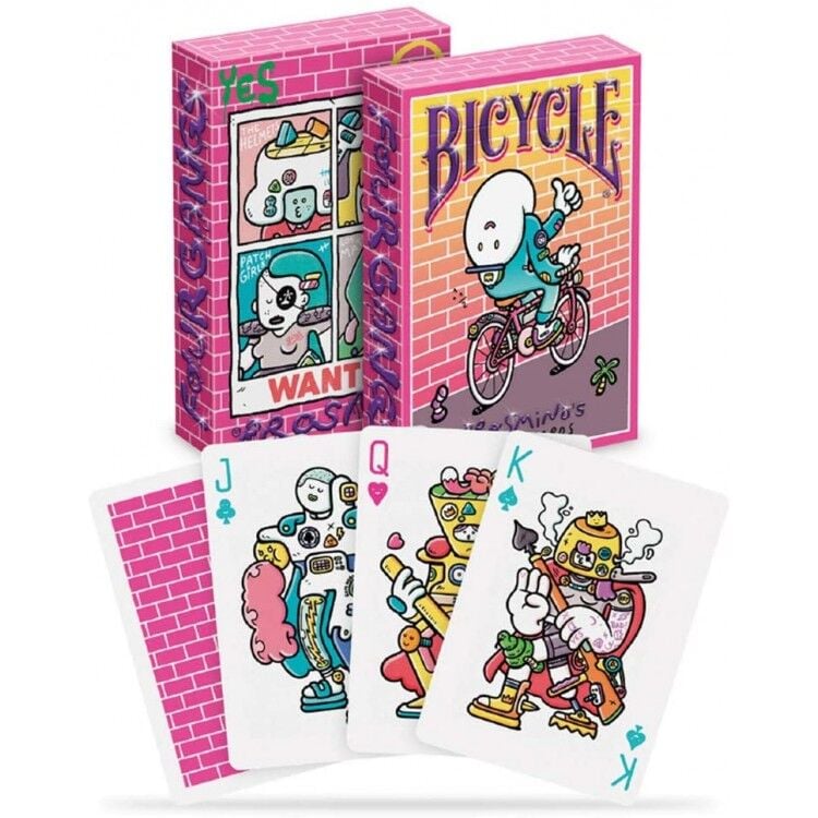 Bicycle® Brosmind Four Gangs Oyun İskambil Kartı