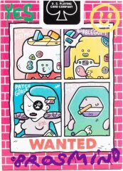 Bicycle® Brosmind Four Gangs Oyun İskambil Kartı