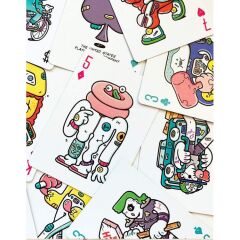 Bicycle® Brosmind Four Gangs Oyun İskambil Kartı