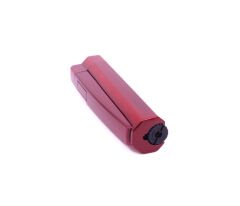 Metal Tek Torch Jet Alev Puro Çakmağı - Kırmızı