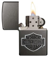 Zippo Harley Davidson Bar And Shie Çakmak