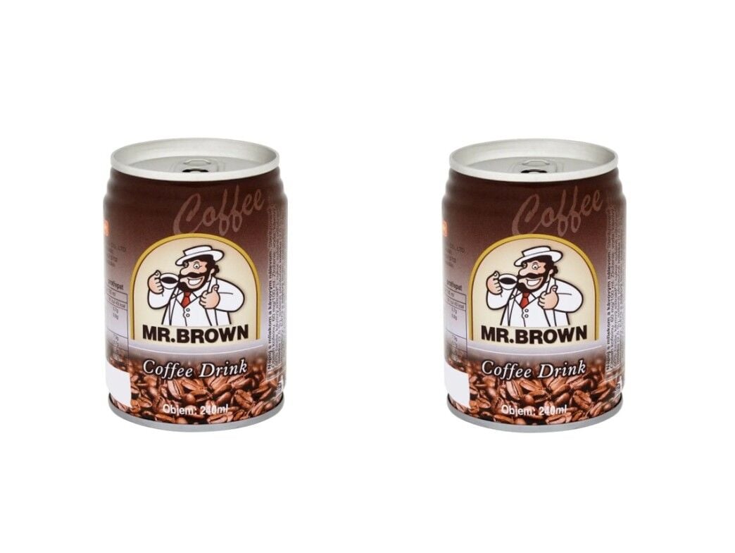 Mr Brown Sade Kahveli İçecek (İkili Paket)