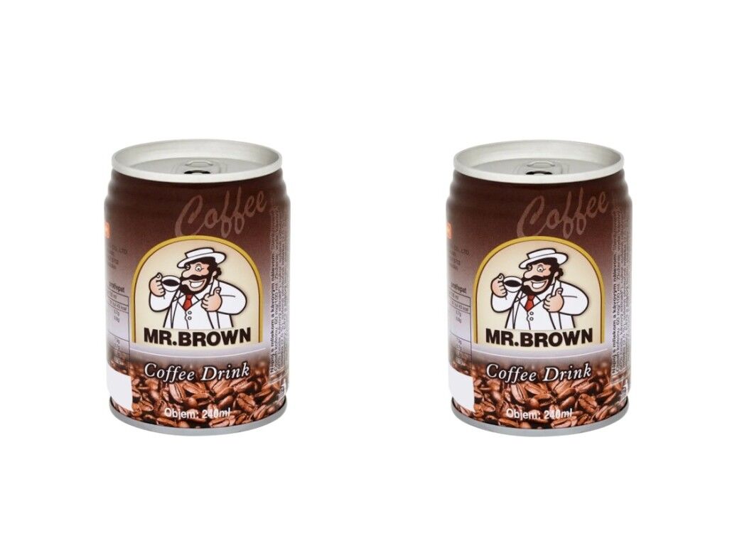 Mr Brown Sade Kahveli İçecek (İkili Paket)