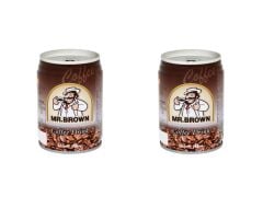 Mr Brown Sade Kahveli İçecek (İkili Paket)