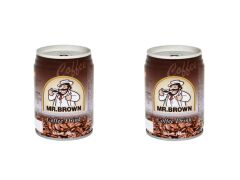 Mr Brown Sade Kahveli İçecek (İkili Paket)