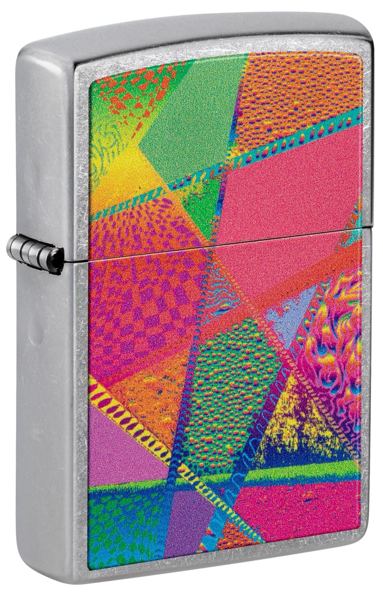 Zippo Retro Pattern Design Çakmak