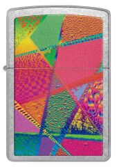 Zippo Retro Pattern Design Çakmak