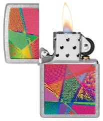 Zippo Retro Pattern Design Çakmak