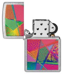 Zippo Retro Pattern Design Çakmak