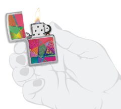 Zippo Retro Pattern Design Çakmak