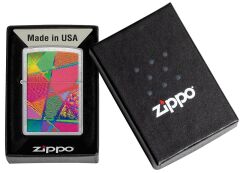 Zippo Retro Pattern Design Çakmak