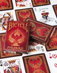 Bicycle® Fyrebird Oyun İskambil Kartı