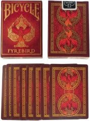 Bicycle® Fyrebird Oyun İskambil Kartı