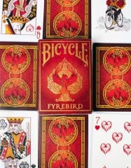 Bicycle® Fyrebird Oyun İskambil Kartı